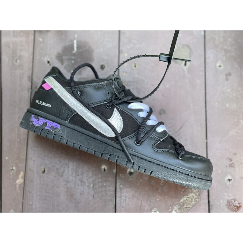 OFF White x Nike Dunk LOFF W DM1602 001 Sneakers Men Women