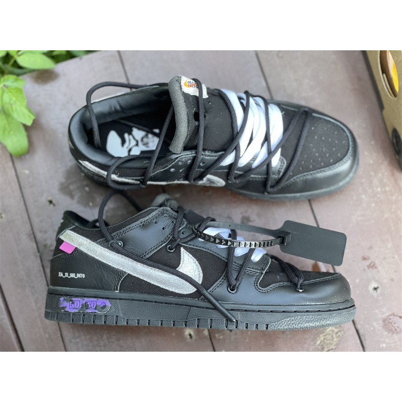 OFF White x Nike Dunk LOFF W DM1602 001 Sneakers Men Women