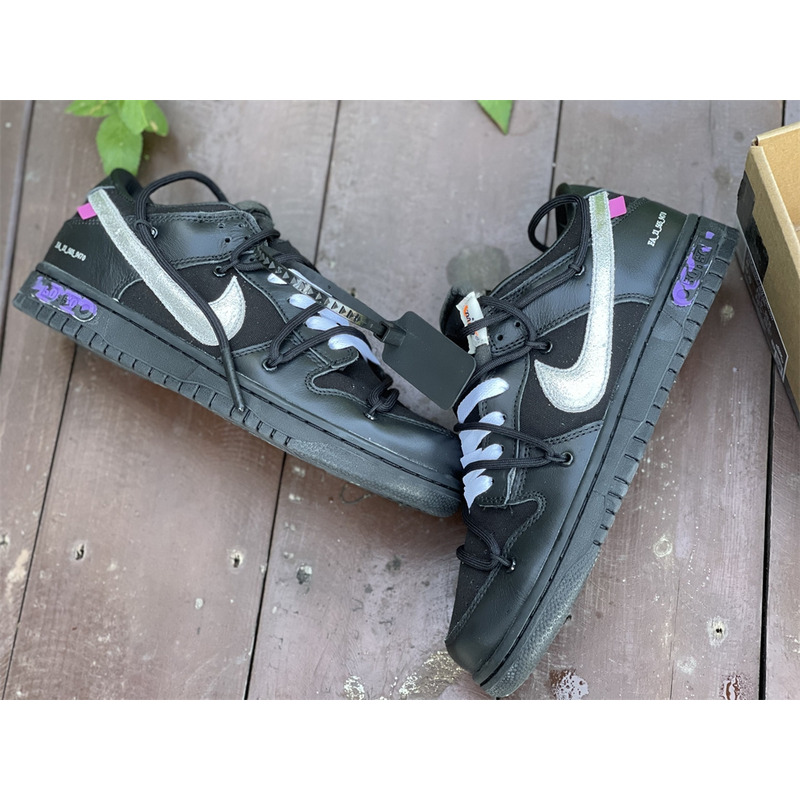 OFF White x Nike Dunk LOFF W DM1602 001 Sneakers Men Women