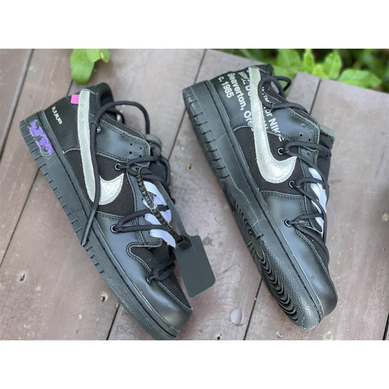 OFF White x Nike Dunk LOFF W DM1602 001 Sneakers Men Women