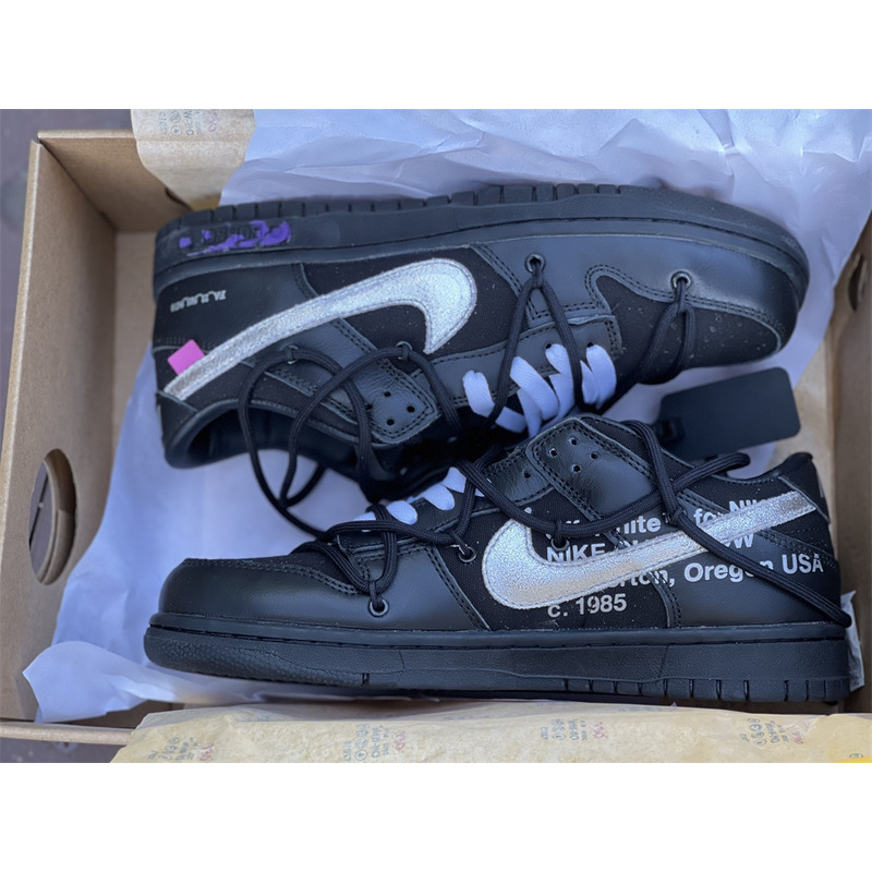 OFF White x Nike Dunk LOFF W DM1602 001 Sneakers Men Women