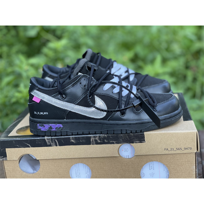 OFF White x Nike Dunk LOFF W DM1602 001 Sneakers Men Women