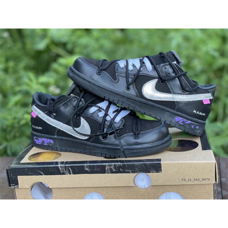 OFF White x Nike Dunk LOFF W DM1602 001 Sneakers Men Women