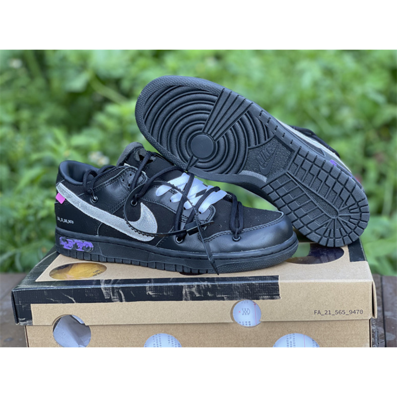 OFF White x Nike Dunk LOFF W DM1602 001 Sneakers Men Women