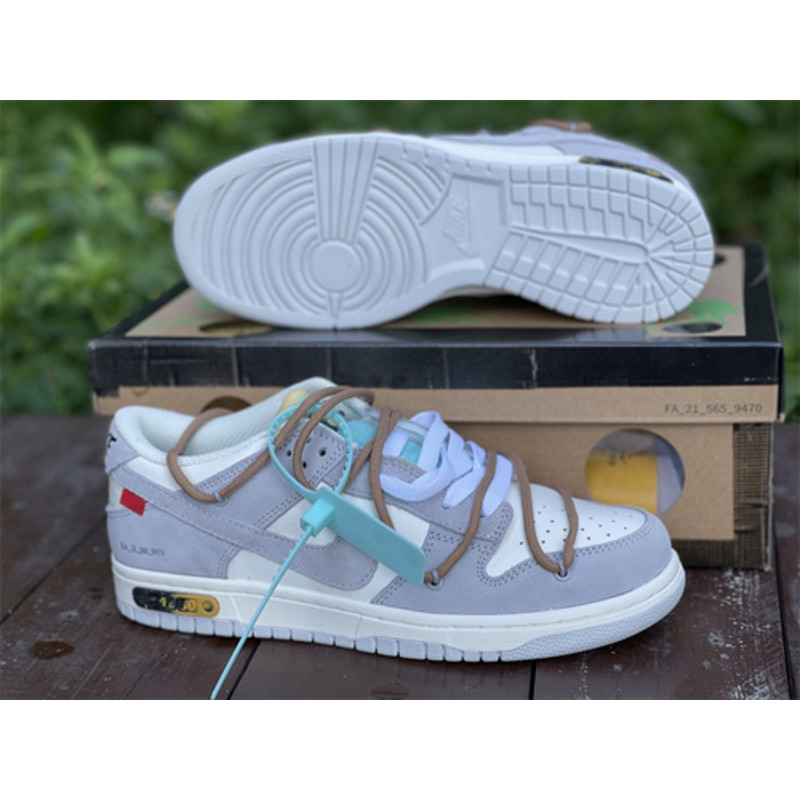 OFF White x Nike Dunk LOFF W DM1602 121 Sneakers Men Women