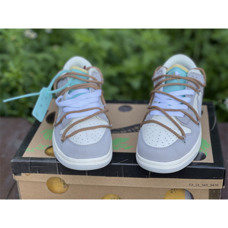 OFF White x Nike Dunk LOFF W DM1602 121 Sneakers Men Women