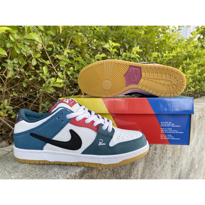 Parra x Nike SB Dunk Low DH7695 100 Sneakers Men Women