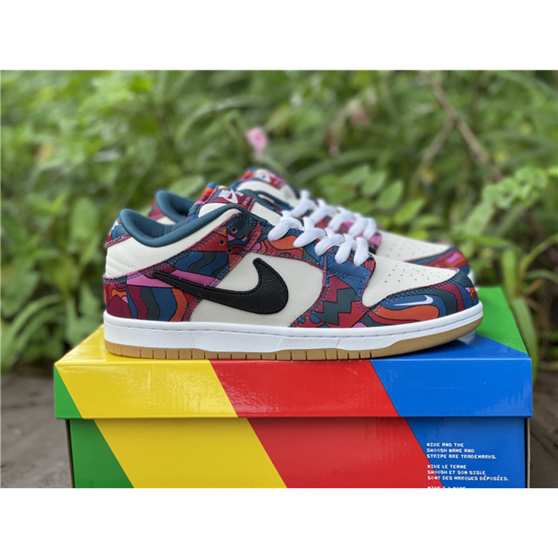 Parra x Nike SB Dunk Low DH7695 600 Sneakers Men Women