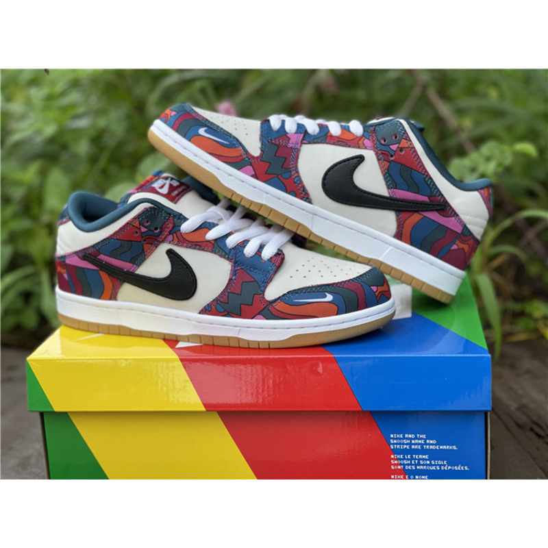 Parra x Nike SB Dunk Low DH7695 600 Sneakers Men Women