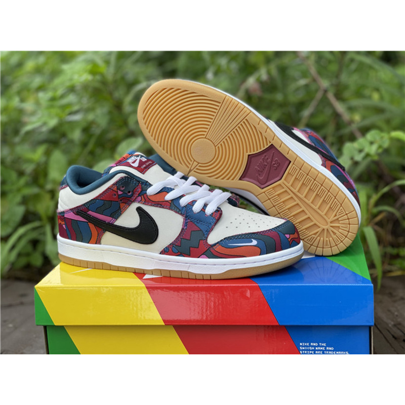 Parra x Nike SB Dunk Low DH7695 600 Sneakers Men Women