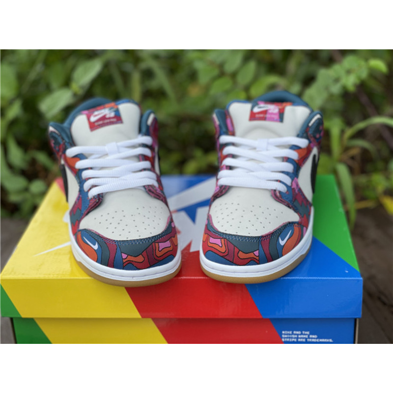 Parra x Nike SB Dunk Low DH7695 600 Sneakers Men Women