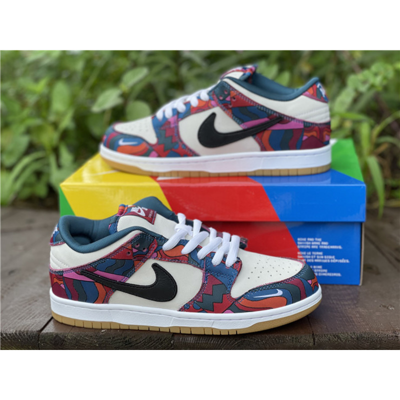 Parra x Nike SB Dunk Low DH7695 600 Sneakers Men Women