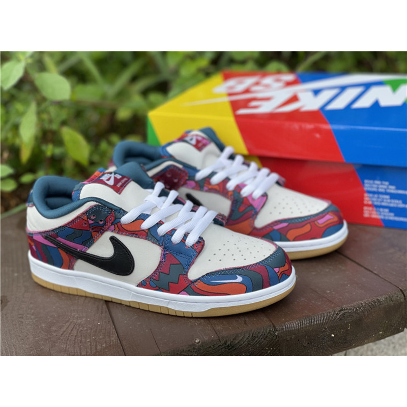 Parra x Nike SB Dunk Low DH7695 600 Sneakers Men Women