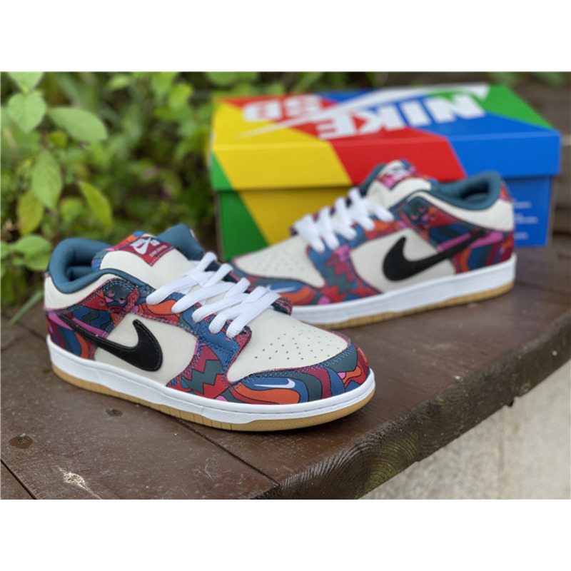 Parra x Nike SB Dunk Low DH7695 600 Sneakers Men Women