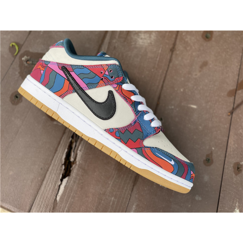 Parra x Nike SB Dunk Low DH7695 600 Sneakers Men Women