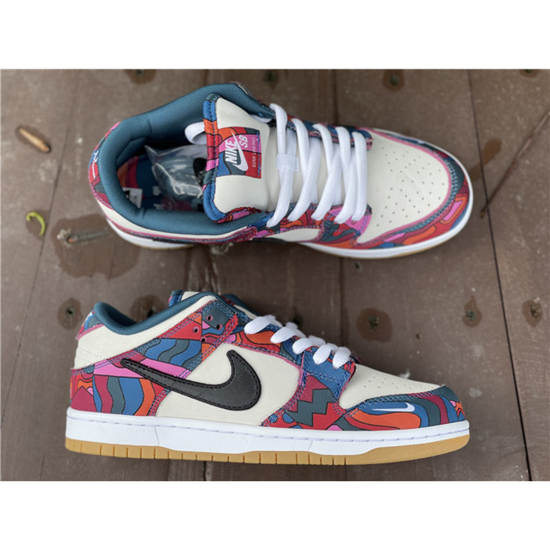 Parra x Nike SB Dunk Low DH7695 600 Sneakers Men Women