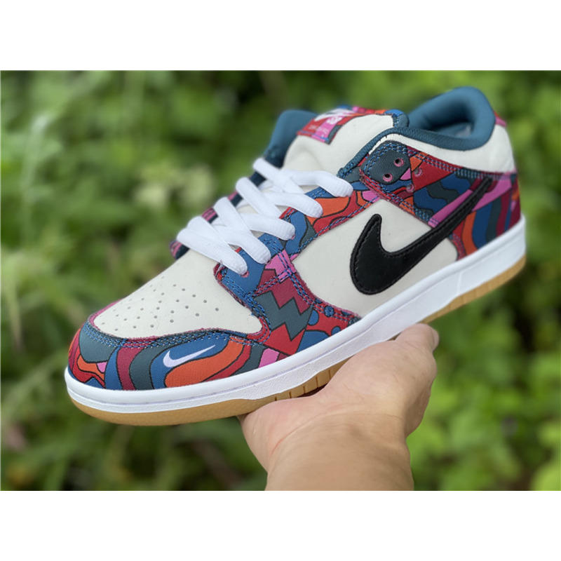 Parra x Nike SB Dunk Low DH7695 600 Sneakers Men Women