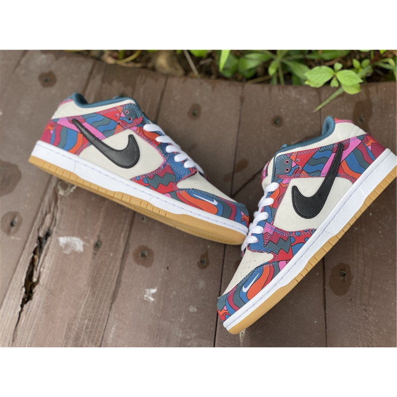 Parra x Nike SB Dunk Low DH7695 600 Sneakers Men Women