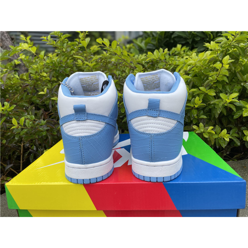 Sup*e x dunk high pro sb "blue 307385 141 sneakers men women