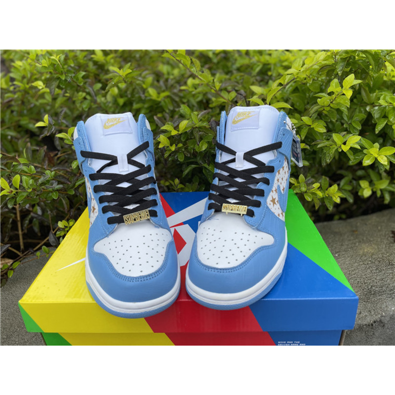 Sup*e x dunk high pro sb "blue 307385 141 sneakers men women