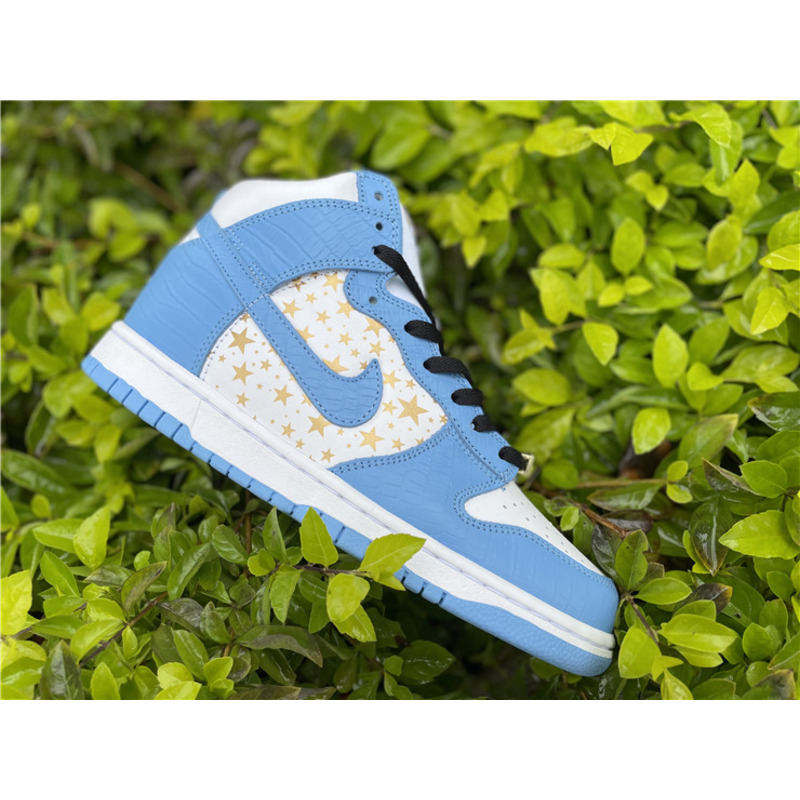 Sup*e x dunk high pro sb "blue 307385 141 sneakers men women