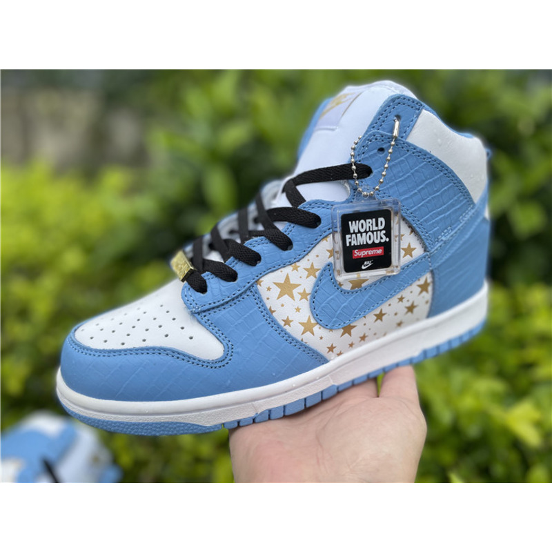 Sup*e x dunk high pro sb "blue 307385 141 sneakers men women