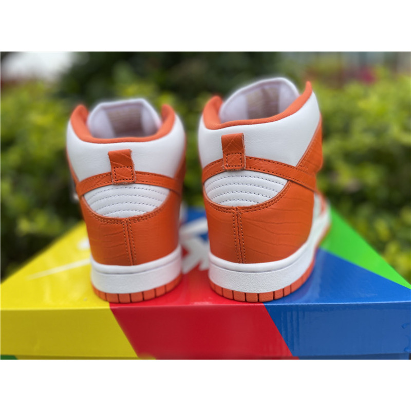 Sup*e x nike sb dunk high "stars orange" sneakers men women