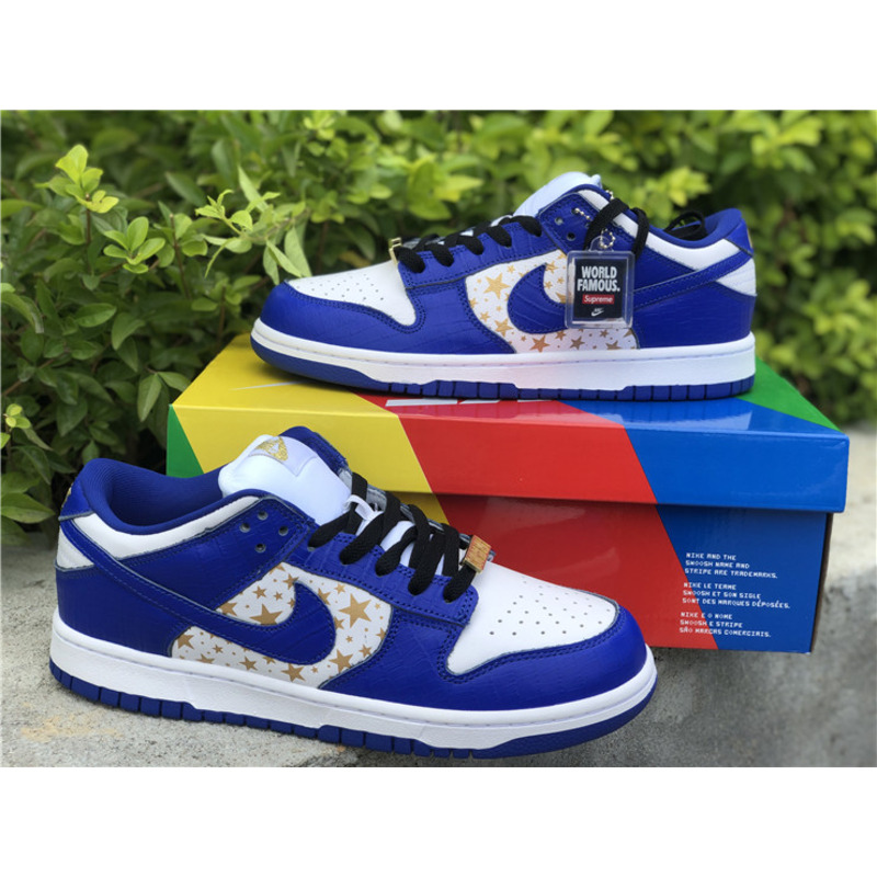 Sup*e x nike sb dunk low dh3228 100 sneakers men women