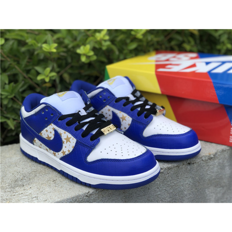 Sup*e x nike sb dunk low dh3228 100 sneakers men women