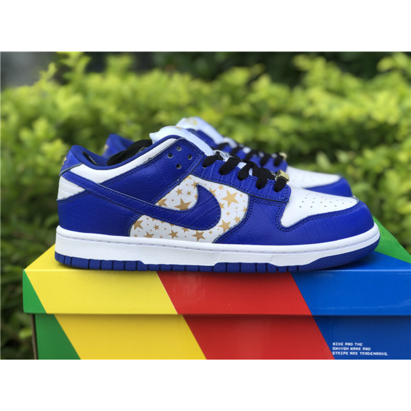 Sup*e x nike sb dunk low dh3228 100 sneakers men women