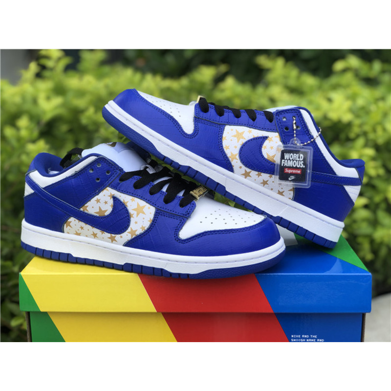 Sup*e x nike sb dunk low dh3228 100 sneakers men women