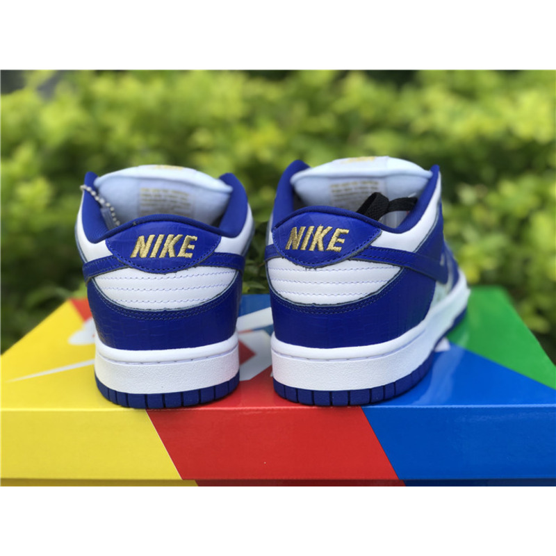 Sup*e x nike sb dunk low dh3228 100 sneakers men women