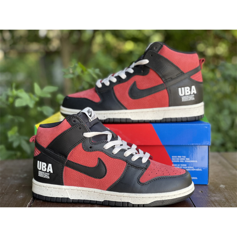 Undercover x Nike Dunk High "UBA" DD9401 600 Sneakers Men Women