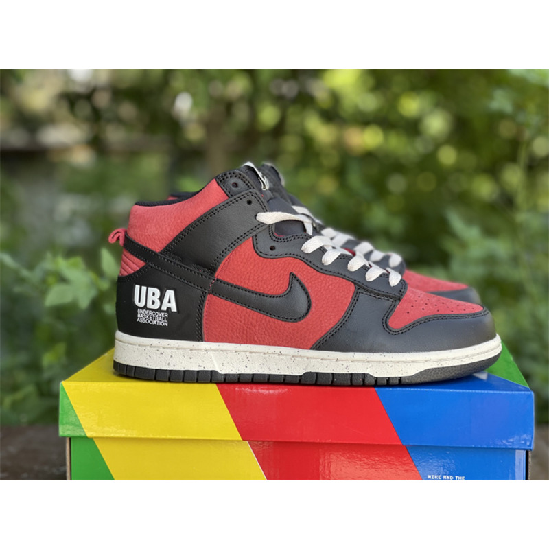 Undercover x Nike Dunk High "UBA" DD9401 600 Sneakers Men Women