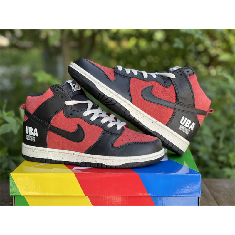 Undercover x Nike Dunk High "UBA" DD9401 600 Sneakers Men Women