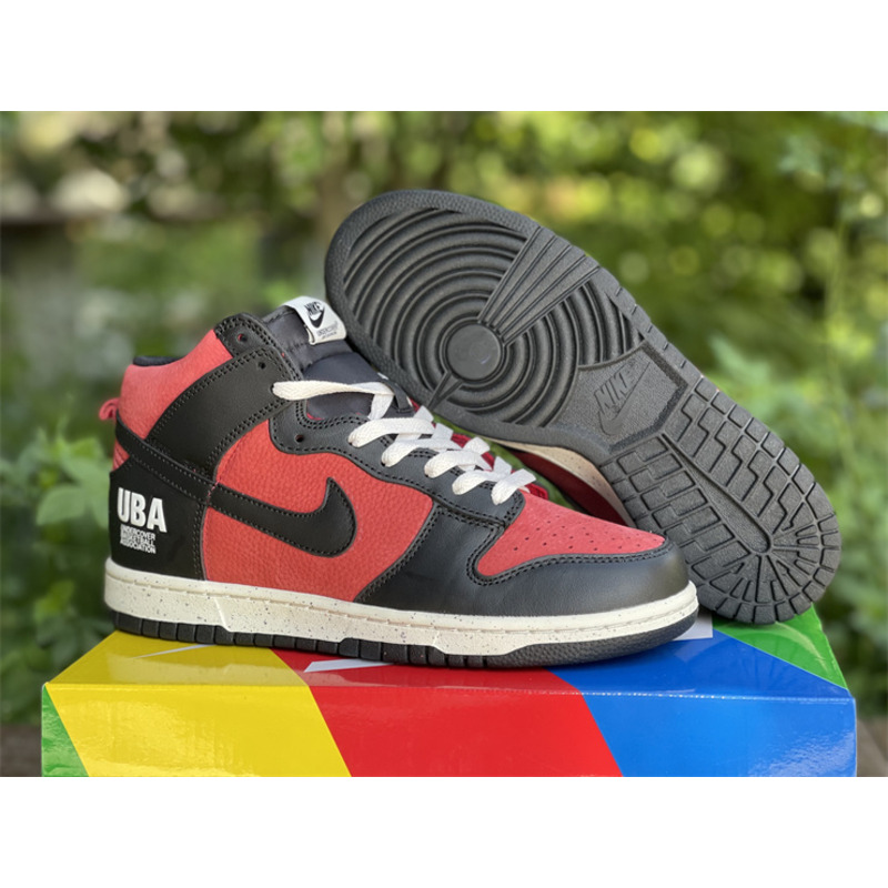 Undercover x Nike Dunk High "UBA" DD9401 600 Sneakers Men Women