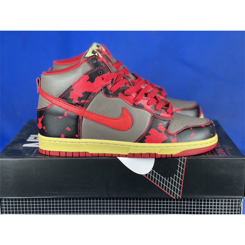 Undercover x Nike Dunk High "UBA" DD9404 600 Sneakers Men Women