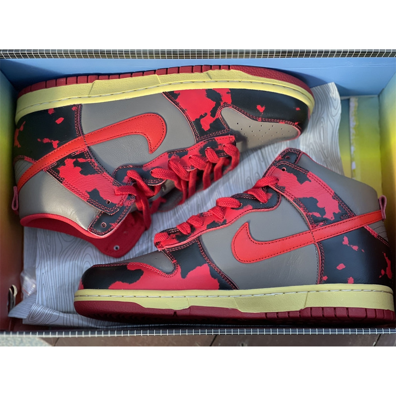 Undercover x Nike Dunk High "UBA" DD9404 600 Sneakers Men Women