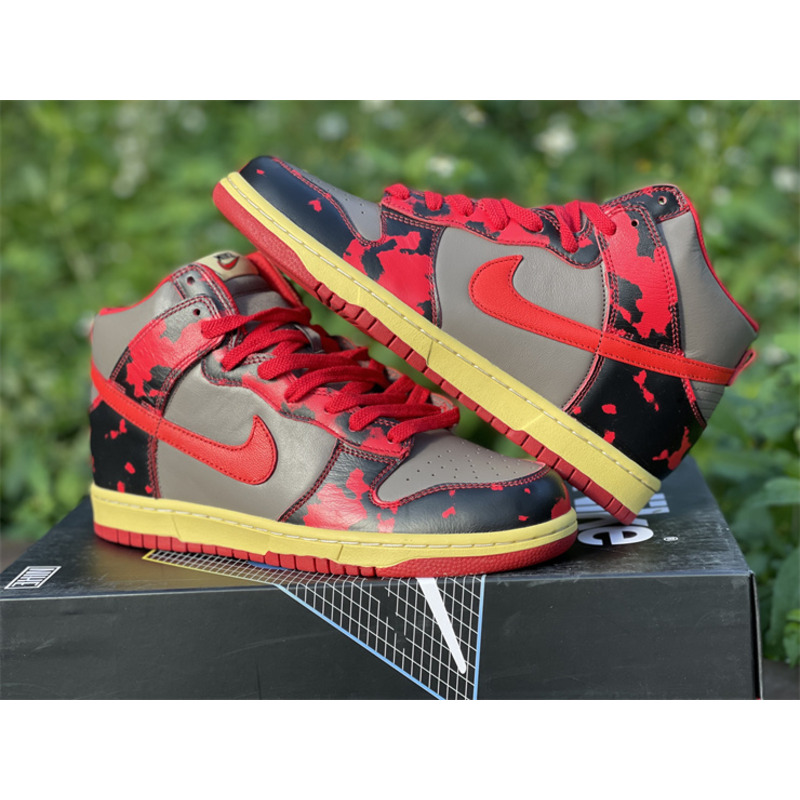 Undercover x Nike Dunk High "UBA" DD9404 600 Sneakers Men Women