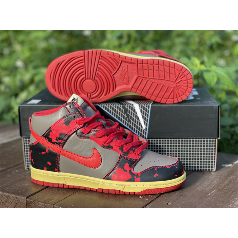 Undercover x Nike Dunk High "UBA" DD9404 600 Sneakers Men Women