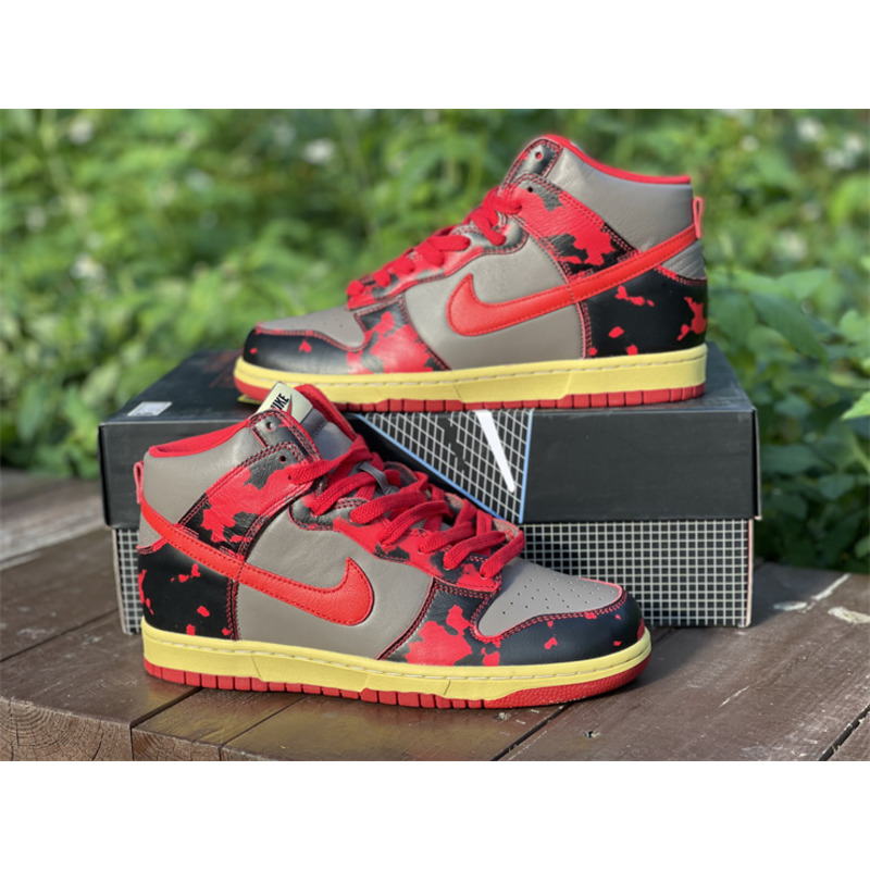 Undercover x Nike Dunk High "UBA" DD9404 600 Sneakers Men Women