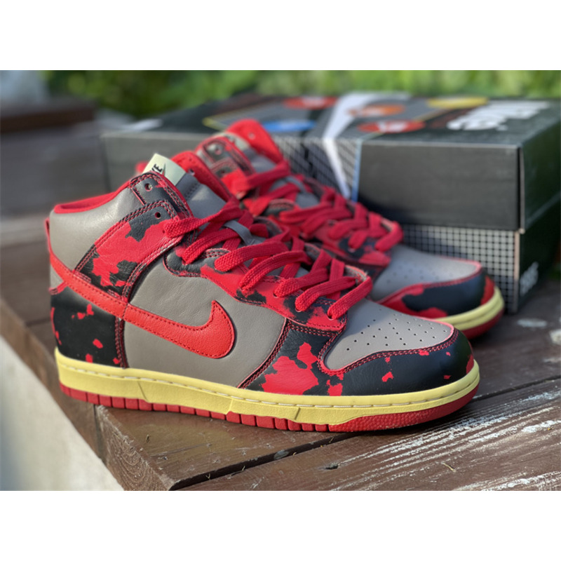 Undercover x Nike Dunk High "UBA" DD9404 600 Sneakers Men Women