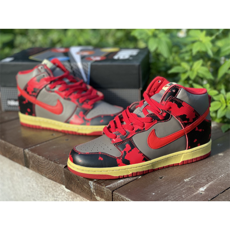 Undercover x Nike Dunk High "UBA" DD9404 600 Sneakers Men Women