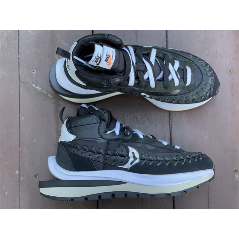 Sacai x Jean Paul Gaultier x Nike Vapor Waffle DH9186 001 Sneakers Men Women