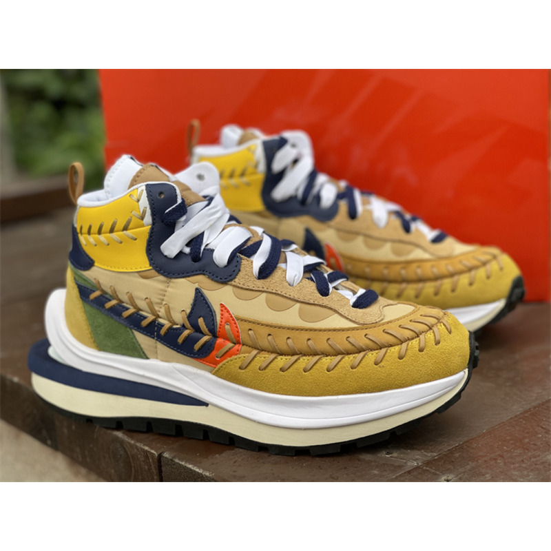 Sacai x Jean Paul Gaultier x Nike Vapor Waffle DH9186 200 Sneakers Men Women