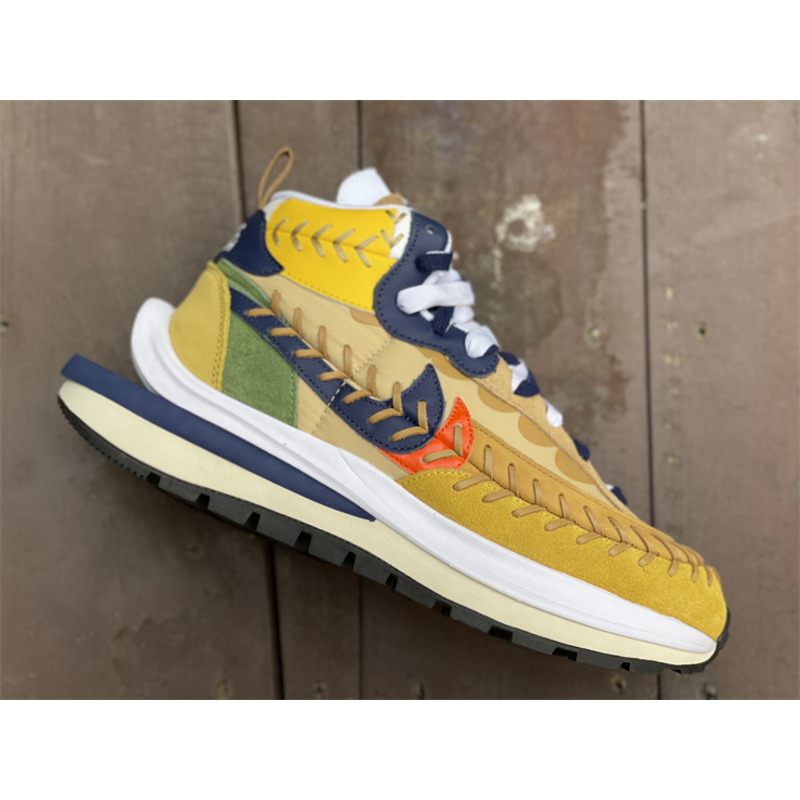 Sacai x Jean Paul Gaultier x Nike Vapor Waffle DH9186 200 Sneakers Men Women