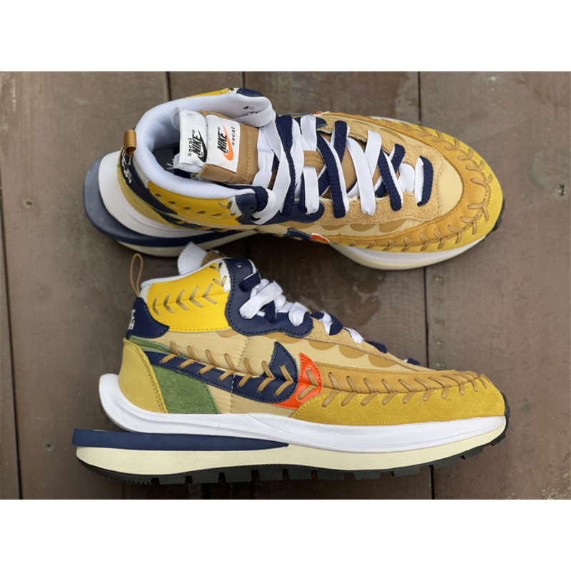 Sacai x Jean Paul Gaultier x Nike Vapor Waffle DH9186 200 Sneakers Men Women