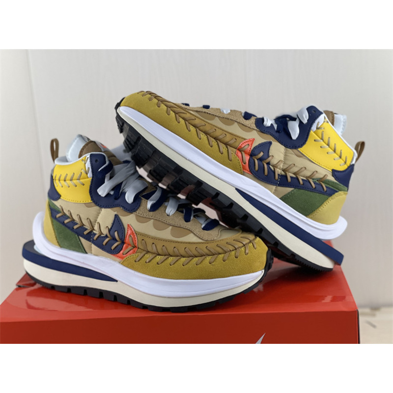 Sacai x Jean Paul Gaultier x Nike Vapor Waffle DH9186 200 Sneakers Men Women