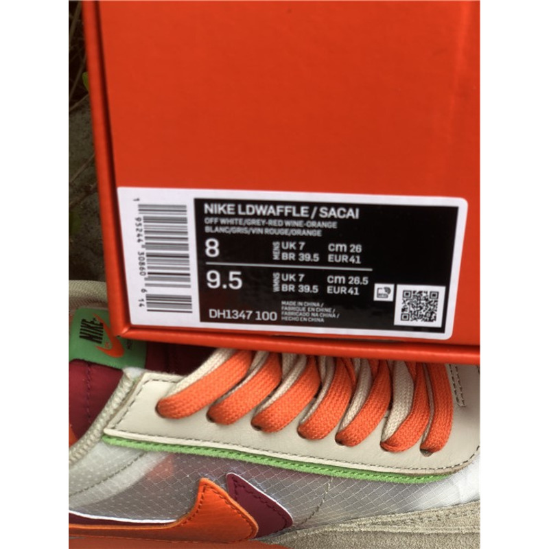 Sacai x Nike DH1347 100 Sneakers Men Women