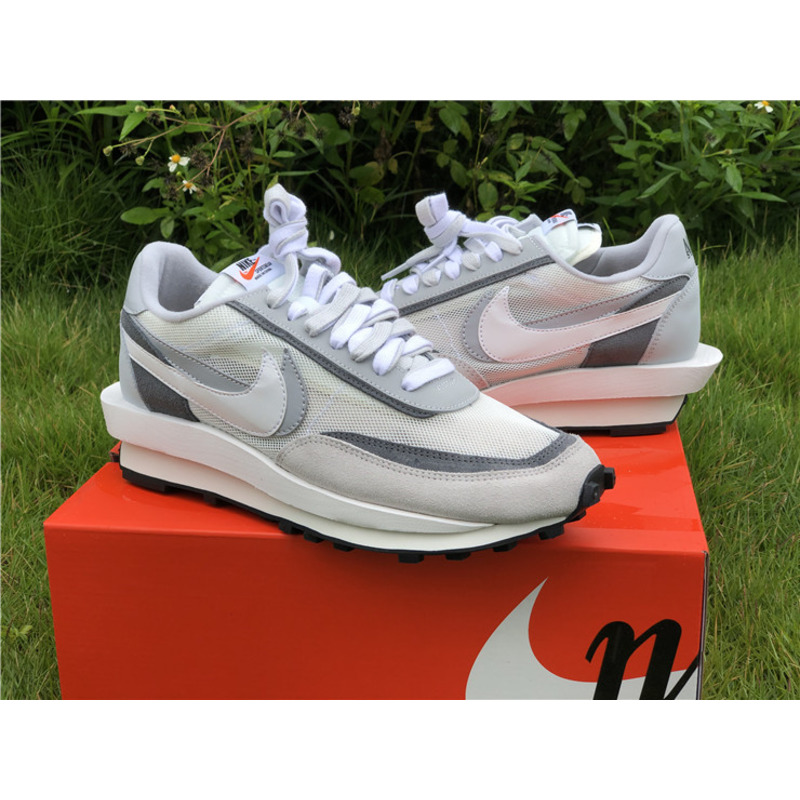 Sacai x Nike LDV Waffle BV0073 100 Sneakers Men Women